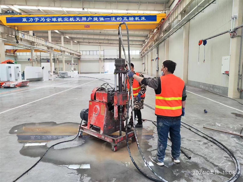 施甸厂房地面塌陷注浆技术规范